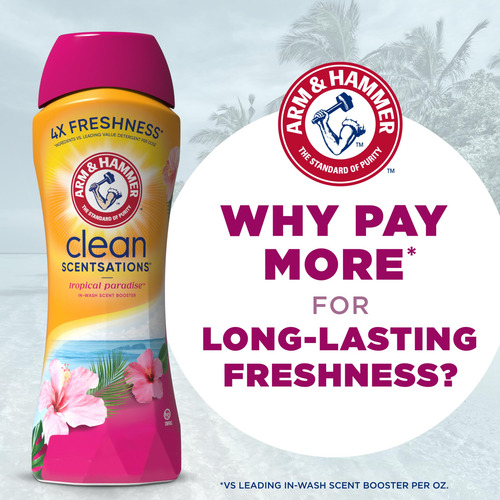 Amplificador De Aromas Para Lavandería Arm & Hammer Clean Sc