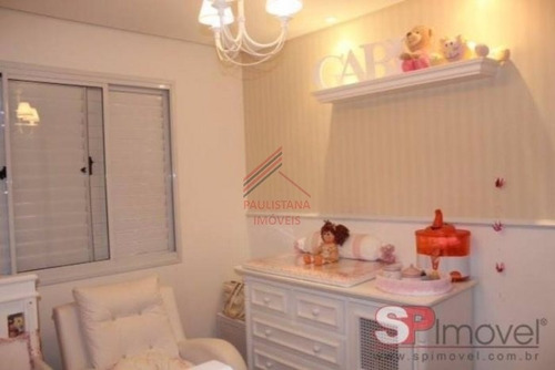 Apartamento Em Condomínio Padrão Para Venda No Bairro Lauzane Paulista, 3 Dorm, 1 Suíte, 2 Vagas, 118 M². - 118