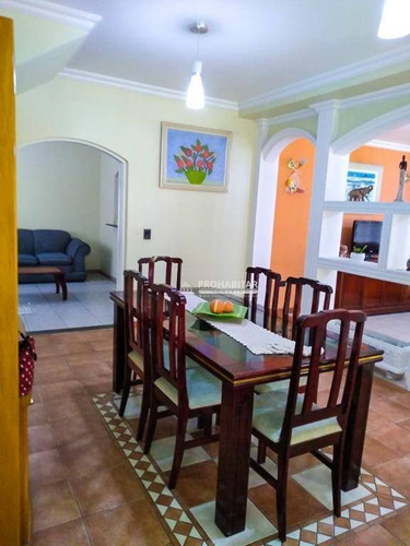 Sobrado Com 3 Dormitórios À Venda, 294 M² Por R$ 1.200.000,00 - Interlagos - São Paulo/sp - So3488