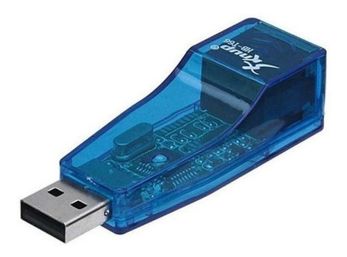 Adaptador Usb Rede Rj45 Cabo De Rede Internet Blister