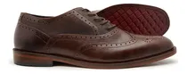 Comprar Fabián Arenas Zapato De Vestir De Piel Para Hombre 205 Café