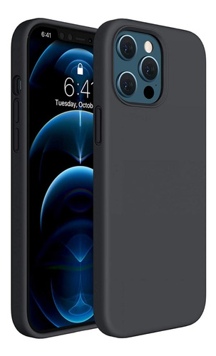 Protector Funda Carcasa Case Silicona iPhone 12 - 12 Pro