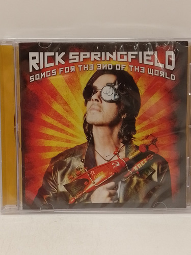 Rick Springfield Songs For The End Of The World Cd Nuevo 