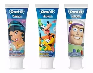 Pasta Dental Infantil Oral B Kids En Crema 100 g