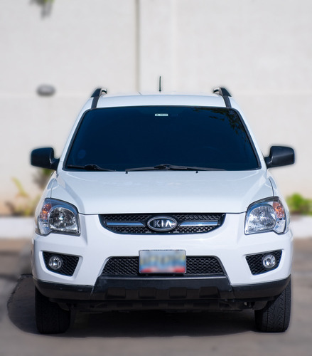 Camioneta Kia Sportage Blanco