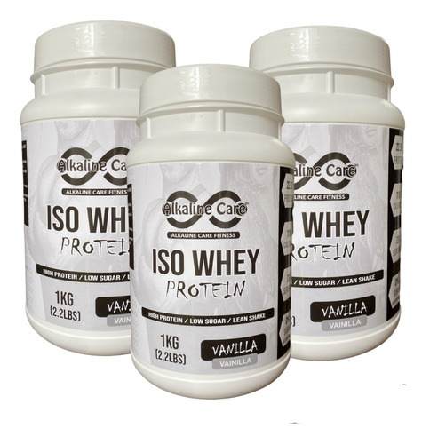 Whey Protein Iso (proteína) X 3 Und