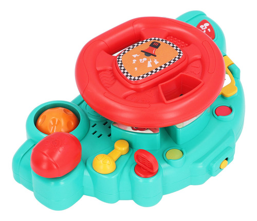Volante Pretend Driving, Juguete Multifuncional Para Niños
