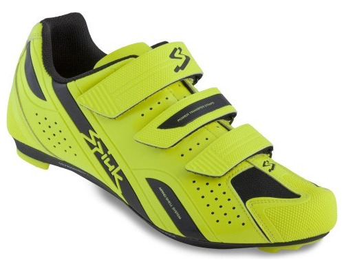 Zapatilla Ciclismo Ruta Spiuk Rodda Yellow Hv