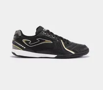Comprar Guayos Joma Dribling 2401 Black Gold Indoor Futbol Sala