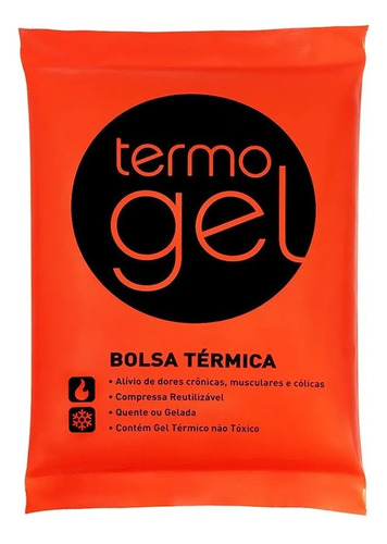 Compressa Térmica Bolsa Água Fria E Quente Termogel Pequena