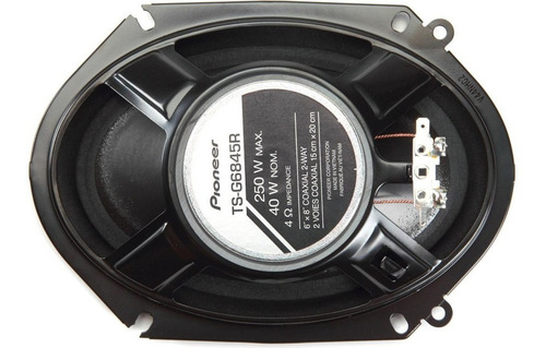 Par De Bocinas Pioneer 5x7 O 6x8 Ts-g6845r 250w Nuevas