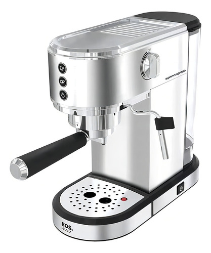 Cafeteira Expresso Eos Ecf01ec 3 Em 1 Inox