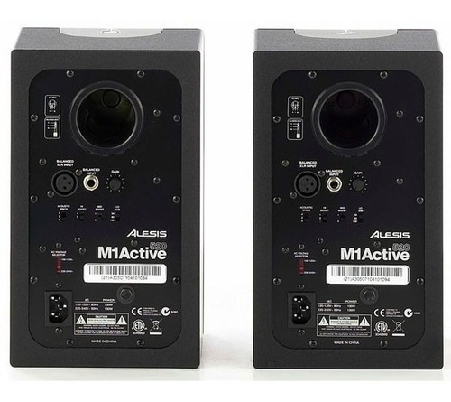 Monitores Activos Para Estudio Alesis M1 Active 520