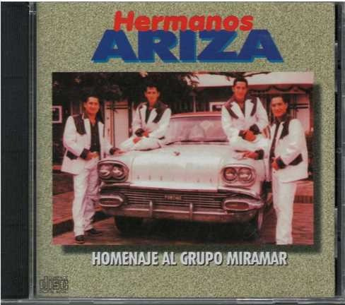 Cd - Hermanos Ariza/ Homenaje A Miramar - Original Y Sellado