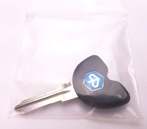 Llave En Blanco Oem Vespa Piaggio Con Transpondedor E Inmovi