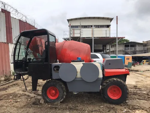 Autohormigonera Ausa 1100 Rh