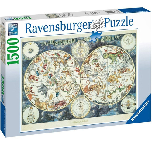 Rompecabezas Ravensburger 1500 Pzs Bestias Fantasticas Lelab