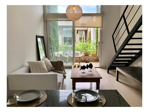 Imagen 3 de 13 de Ayres Loft,2 Amb 2 Banos Amueblado Jardin Zoom Pileta Coch