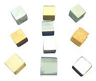 Ajax Scientific 10 Piece Density Block Set - Me150-0000 Ssb