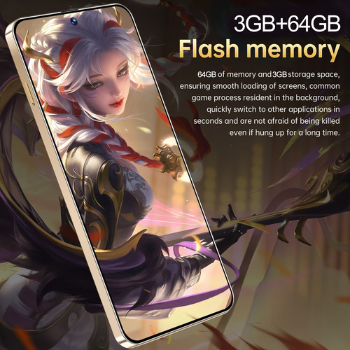 Gamakoo K23 Pro Ultra 3gb+64gb Dual Sim 3g Unlocked Cell Phone Smartphone Android 10 4150mah