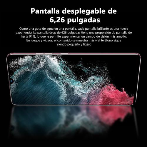 2025 Smartphone S22uitra 6.26 Pulgadas 8 Gb Rom 1 Gb Ram Andriod