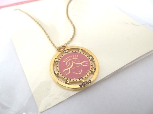 Signo Virgo Cadena Dije Del Zodiaco Joyeria Astral