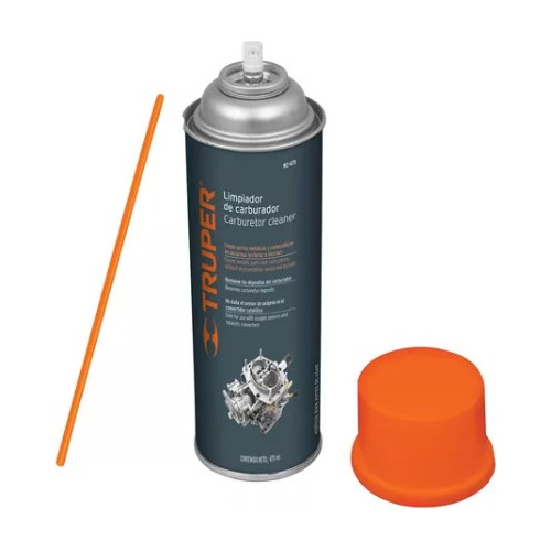 Limpiador De Carburador Truper 470ml Caja X12