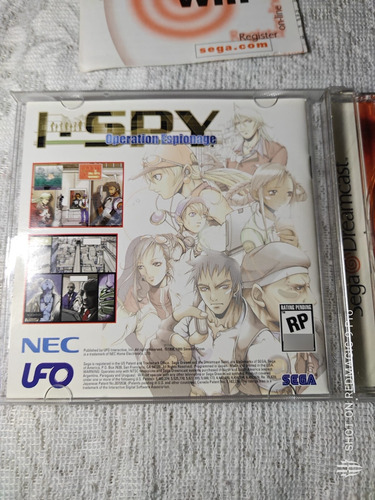 Seventh Cross Evolution Sega Dreamcast (Usado)