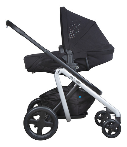 Coche Travel System Lila Nomad Black/mico Max Maxi-cosi