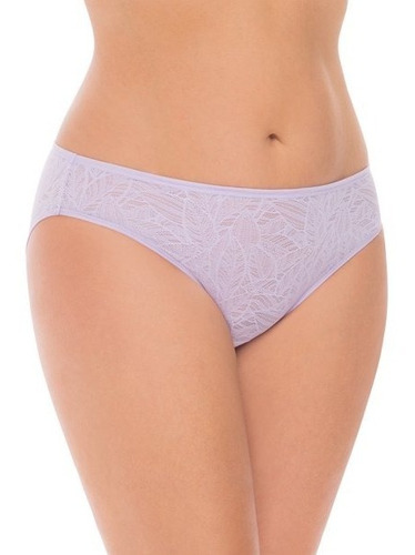 Secret Treasures Women's Leaf Lace Tanga