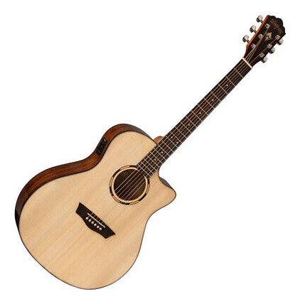 Washburn O10sce Acoustic-electric Guitar, Natural Eea