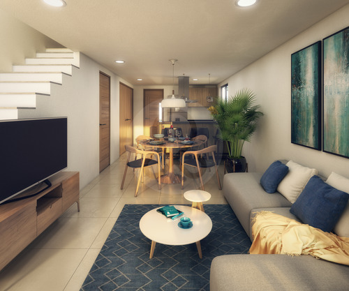 Casa En Condominio En Venta En Pueblo Cocoyoc