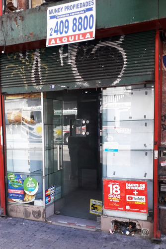 Alquilo Local Comercial Sobre 18 Alto Pasaje De Publico.
