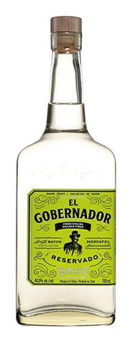 Pisco Gobernador Reservado 750ml.  Envío Gratis