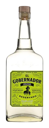 Pisco Gobernador Reservado 750ml. Envío Gratis