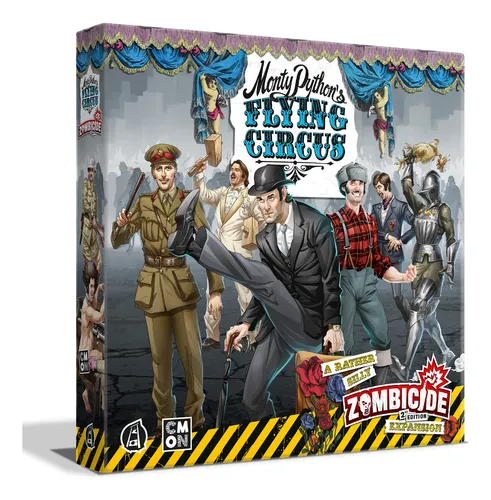 Juego De Mesa Zombicide Monty Python's Flying Circus Common | Envío gratis