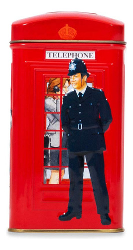 Ahmad Tea London Telephone Box Caddy - Caja De Regalo, 20 Bo