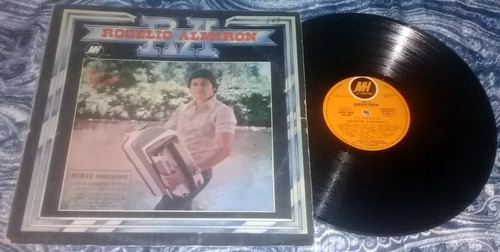 Rogelio Almirón El Fuerte Disco Lp Vinilo Autografiado