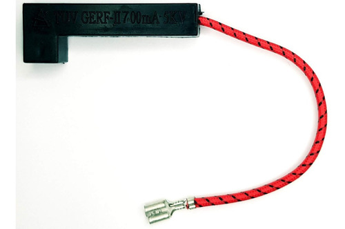 Fusivel Microondas Preto 700ma 5kv Original Kit Com 3 Peças