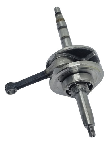 Virabrequim Biz 100 98/05 Com Rolamento Novo Modelo Original