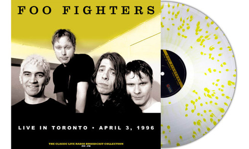 Vinilo Foo Fighters/ Live In Toronto 1996 (colored) 1lp