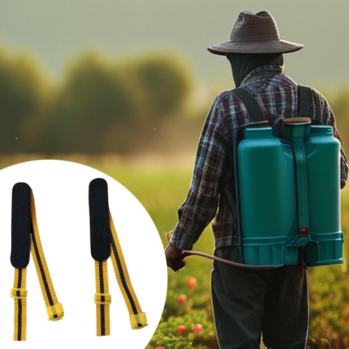 1 Par Mochila Pulverizadoras De Hombro Accesorios Ajustables