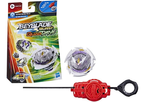 Beyblade Burst Quaddrive Destruction Belfyre B7