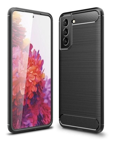 Funda De Tpu De Fibra De Carbono Con Textura Cepillada Para
