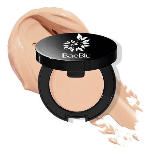 Corrector Baeblu, Cobertura Total, 100% Orgánico Y Natural