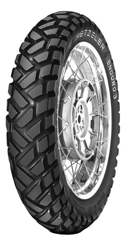 Cubierta Metzeler 120/90-17 Enduro 3 De Yamaha Xt600 Trasera
