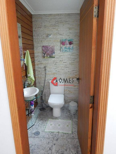 Imagem 27 de 30 de Sobrado Residencial À Venda, Vila Jerusalém, São Bernardo Do Campo. - So0779
