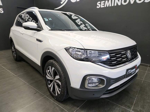 Volkswagen T-Cross 1.4 250 TSI TOTAL FLEX HIGHLINE AUTOMÁTICO