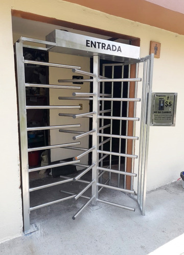 Ivka Torniquete Para Baños Sistema De Cobro Multimoneda