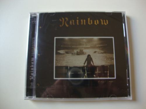 Rainbow CD - Vinilo finílico (remasterización, doble) - sello de fábrica